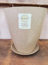 Load image into Gallery viewer, EcoForms Urn 5.5 Inch Rice Hull Pot
